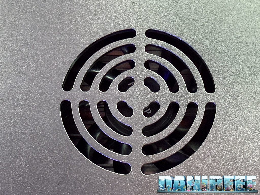 Orphek Natura iCon: ventola di dissipazione