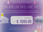 26% di sconto per acquistare il GHL Profilux Deluxe Set