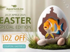 Promozione di Pasqua su AquariumLine con lo sconto del 10%