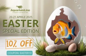 Promozione di Pasqua su AquariumLine con lo sconto del 10%