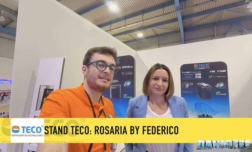 Teco ad AcquariaItalia 2025: tecnologia e sostenibilità al top
