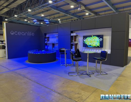 OceanLife Shines at AcquariaItalia 2025: Corals, Labs, and Vision