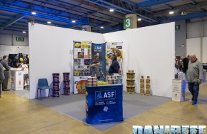 ASF ad AcquariaItalia: sali, integratori e passione per l’acquario