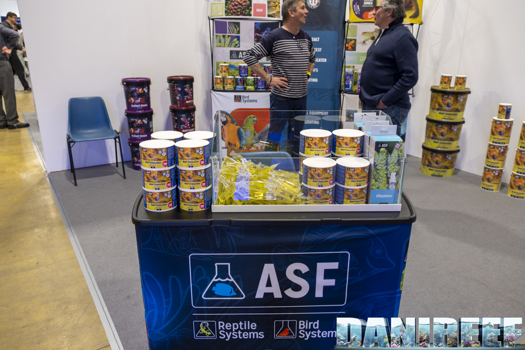 Stand ASF ad AcquariaItalia 2025