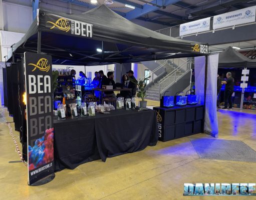 Bea Aquaculture Coral’s Garden and Zoa Lab: a success at AcquariaItalia Bea Acquaculture