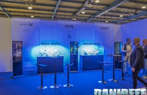 AcquariaItalia 2025: GNC conquista con BluRay X e Totem interattivo