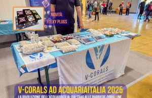 V-Corals ad AcquariaItalia 2025: la rivoluzione parte dai frag