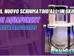 Schiumatoio All-in Skim: rivoluzione tecnologica per ogni acquario Schiumatoio All-in Skim