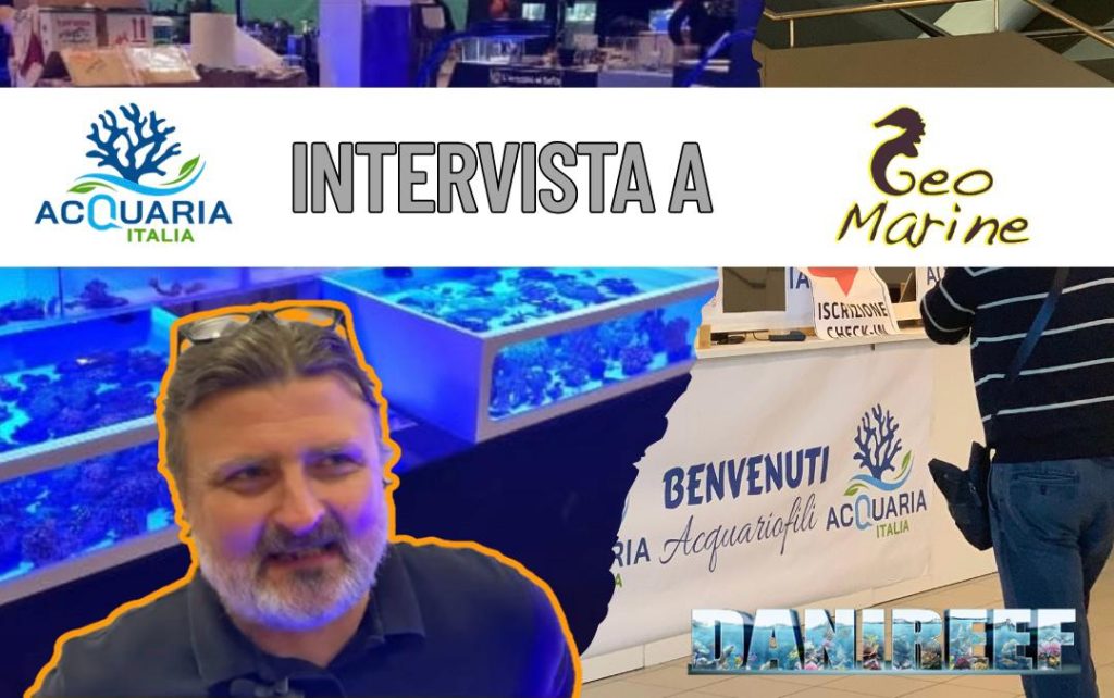 Coralli, pesci marini e acquari su misura: GeoMarine porta l’eccellenza reef italiana ad AcquariaItalia 2025