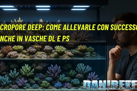 Acropore Deep: come allevarle con successo anche in vasche DL e PS acropore deep