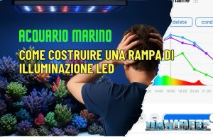 Come progettare la rampa LED per il tuo acquario marino rampa di illuminazione LED per acquari marini