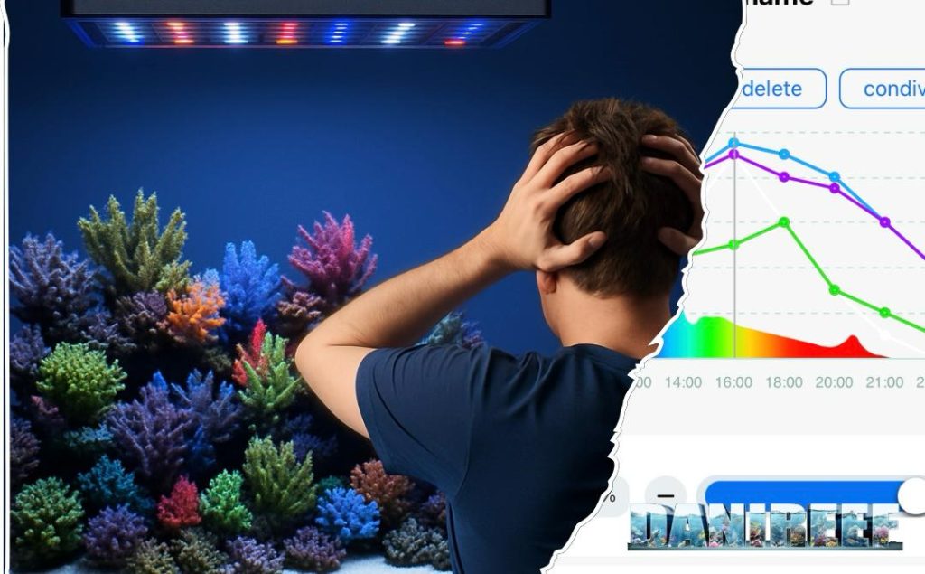 Come progettare la rampa LED per il tuo acquario marino