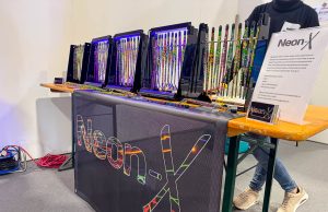 NeonX: le pinzette e la passione di Nathalie ad AcquariaItalia 2025