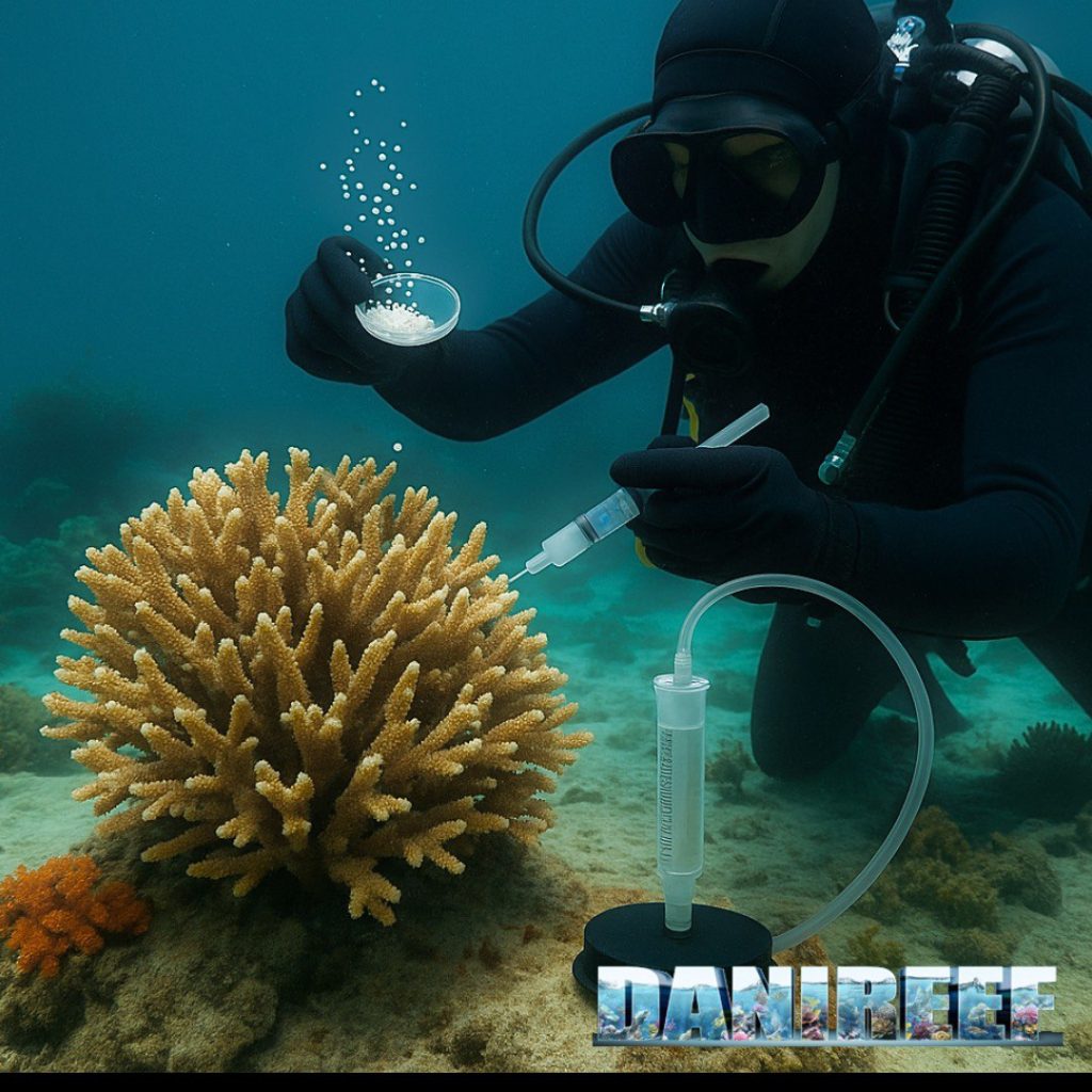 riproduzione dei coralli