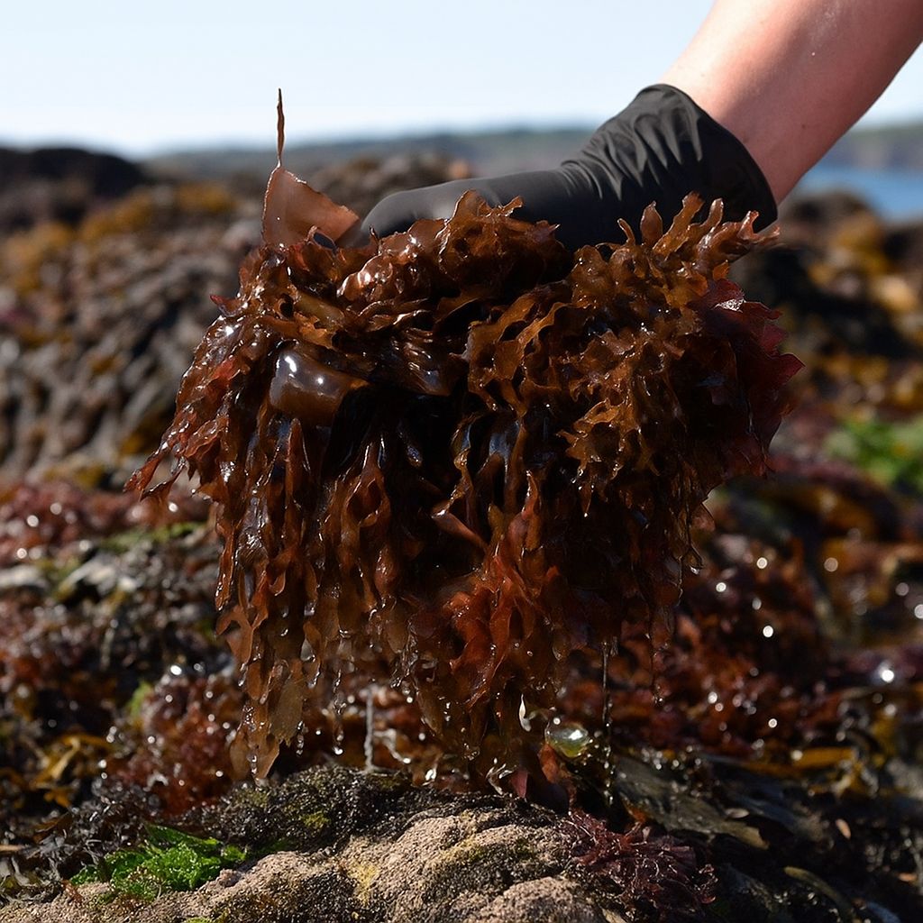 Alga Porphyria spp.