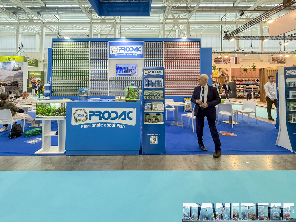 Lo stand Prodac a Zoomark 2025