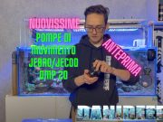 Jecod DMP 20M: nuova pompa di movimento simile alle Vortech