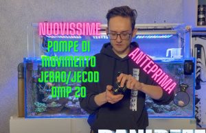 Jecod DMP 20M: nuova pompa di movimento simile alle Vortech