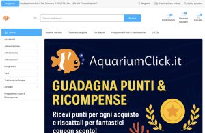 AquariumClick: acquisti consapevoli e subito -15% il 14 e 15 giugno