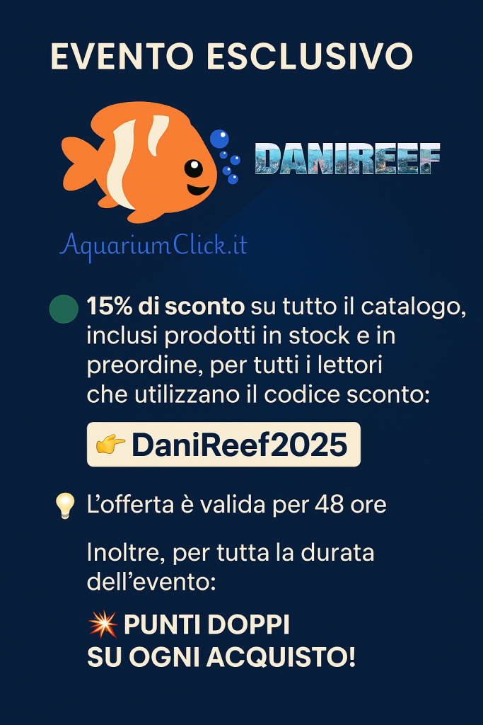 Super Codice sconto per acquisti su AquariumClick