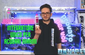 L’integratore unico per acquari marini? Just One Marine di Unica