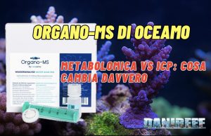 Organo‑MS: il test Oceamo che misura vitamine, tossine e la vita in acquario