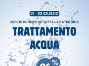 Trattamento Acqua 20% di sconto per il weekend su AquariumLine