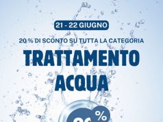 Trattamento Acqua 20% di sconto per il weekend su AquariumLine
