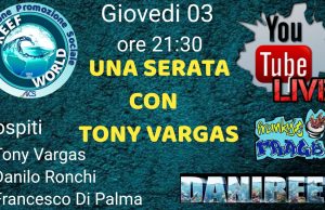 Live Reef World: Tony Vargas, Franky’s Frags e DaniReef insieme per parlare di acquariofilia marina