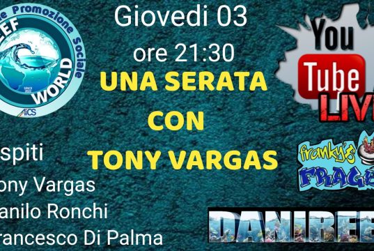 Live Reef World: Tony Vargas, Franky’s Frags e DaniReef insieme per parlare di acquariofilia marina