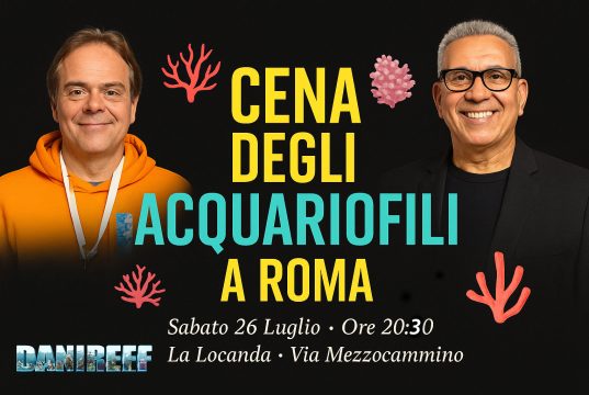MagnaRomagna #57 arriva a Roma: cena sabato 26 luglio con Tony Vargas!
