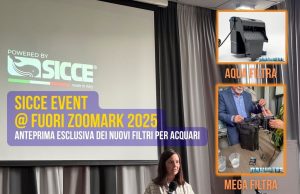 Sicce: innovazione e anteprime mondiali nel loro evento esclusivo