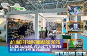 AquaDistri sbarca in Italia: tutte le novità per acquario e terrario