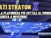 ATI Straton X: la plafoniera più sottile al mondo arriva a novembre ATI Straton X
