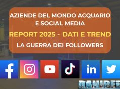 Aziende italiane del mondo acquario e social media 2025: dati, trend e classifica dei followers