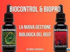 Coral Essentials BioPro e BioControl: gestione biologica avanzata del reef