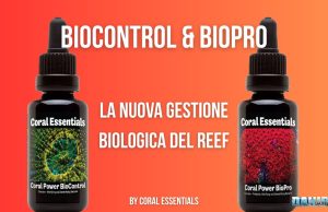 Coral Essentials BioPro e BioControl: gestione biologica avanzata del reef