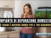 Impianto di depurazione domestico: l’acqua va bene per l’acquario? acqua depuratore domestico acquario