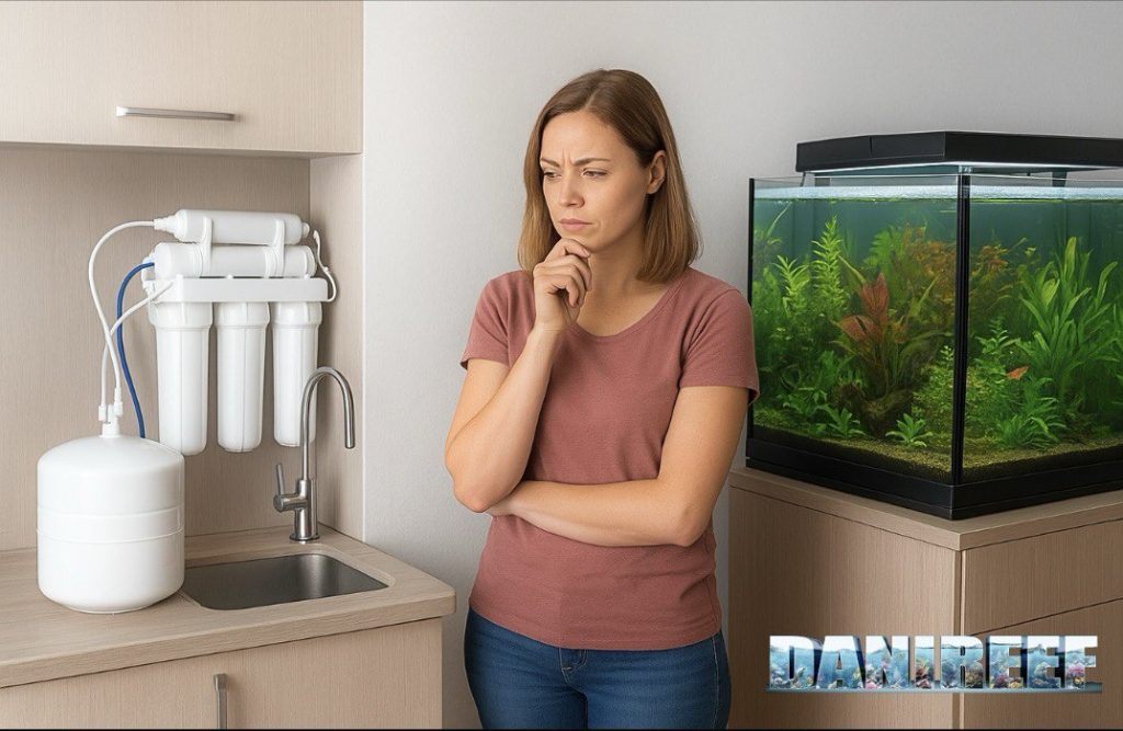 Acqua da depuratore domestico: è adatta all’acquario? Osmosi inversa e TDS