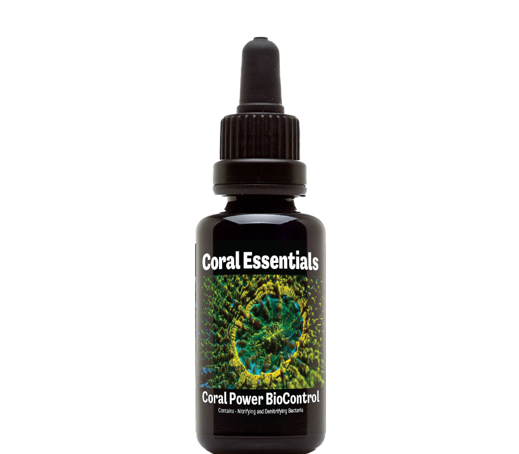 Coral Essentials Coral Power BioControl flacone 50 ml, supporto al ciclo dell’azoto in acquario marino