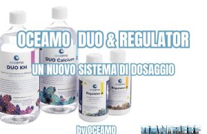 Oceamo DUO e Regulator: il nuovo sistema che cambia il dosaggio in acquario marino oceamo duo
