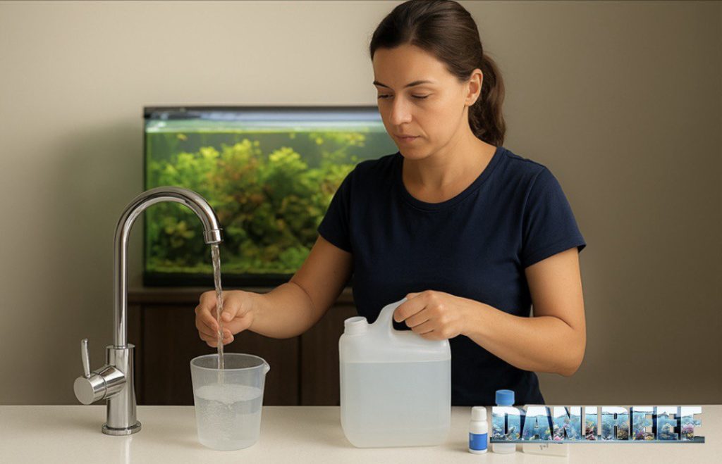 testare acqua di rete acquario