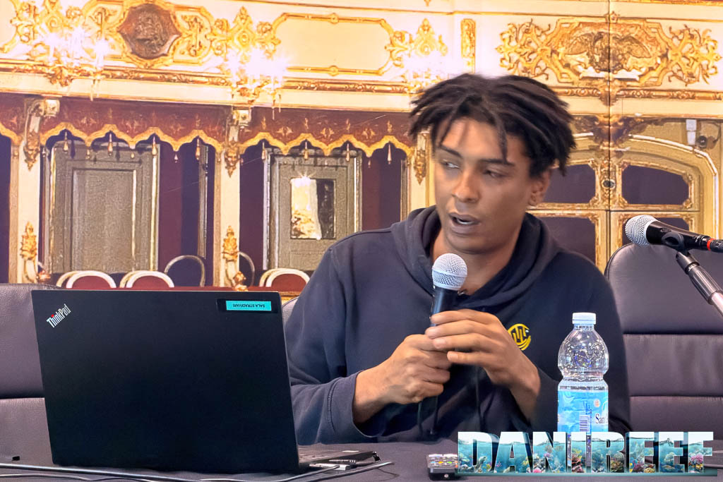 Nicola Lo Duca e la conferenza sull'Olobionte