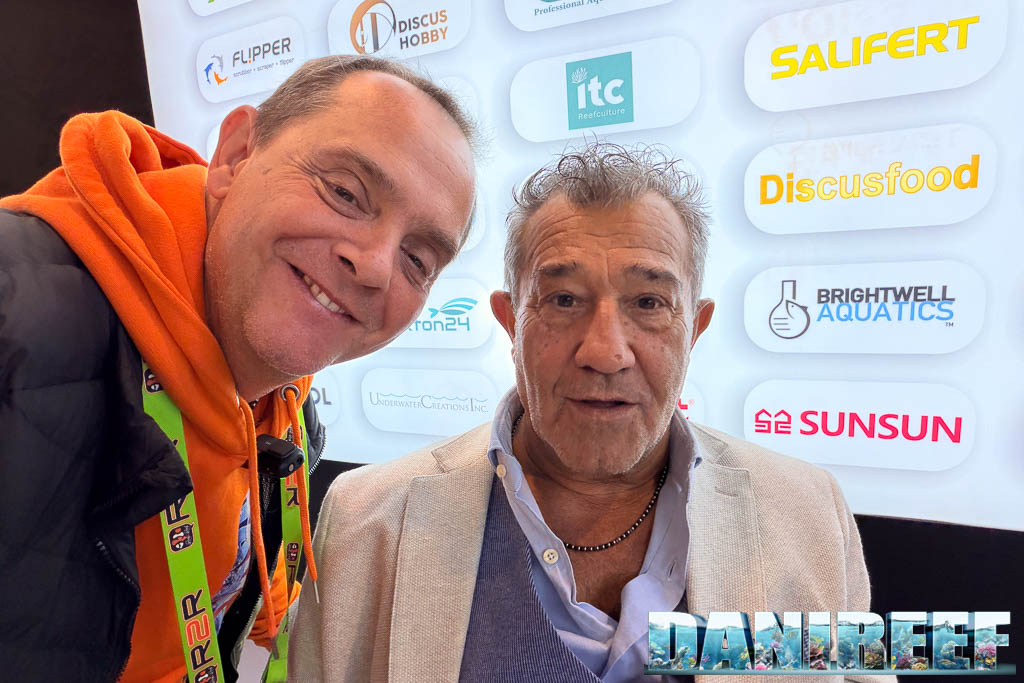 Con Fabrizio Gibin di Aquariatech