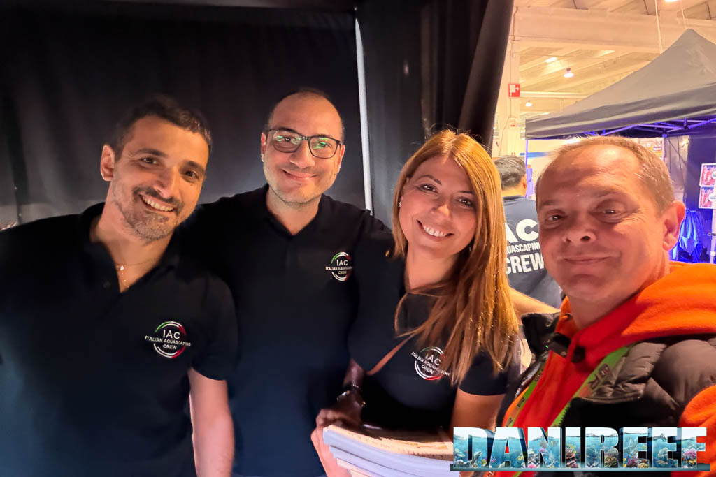 In gruppo con Gianni Boggia, Giuseppe Schiros e Gloria Ciriello