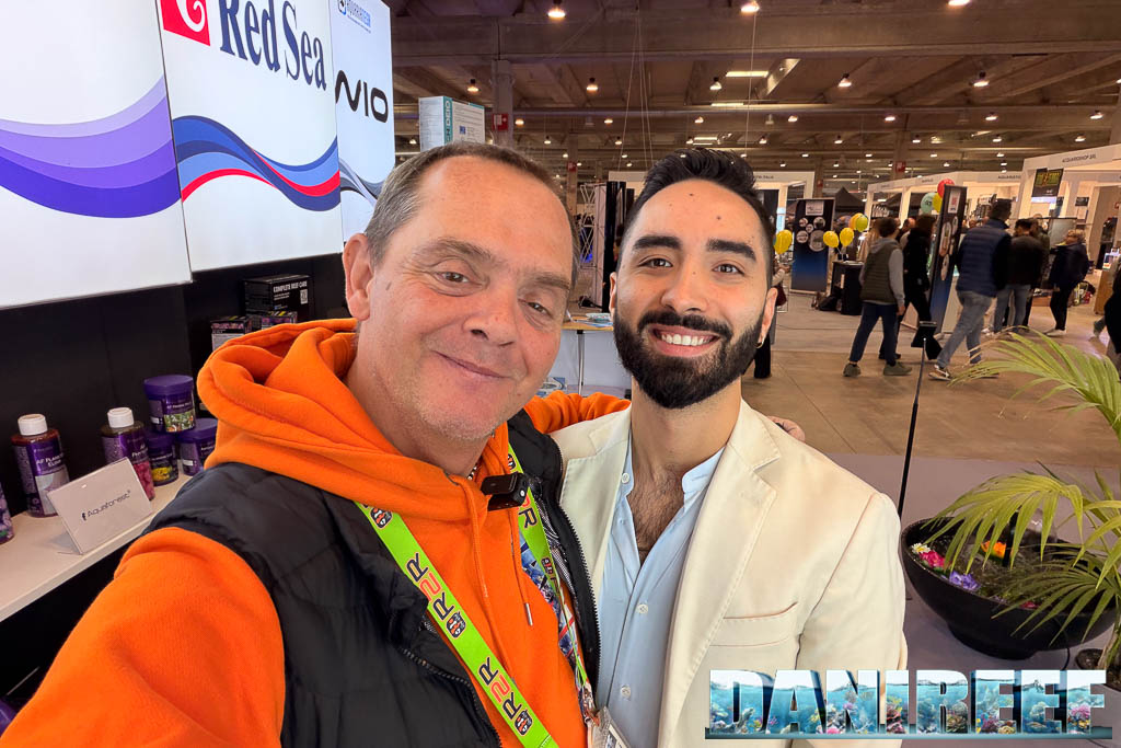 Con Giuseppe di Aquariatech