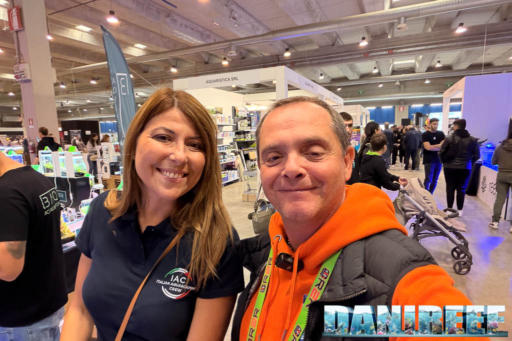 Con Gloria Ciriello di AIC