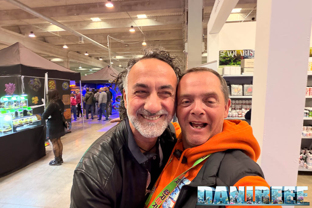 Con Marco Scopelliti di Acquarissima 2000 a Torino