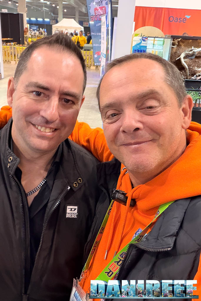 Con Matheus Boregio di Twinstar Europe