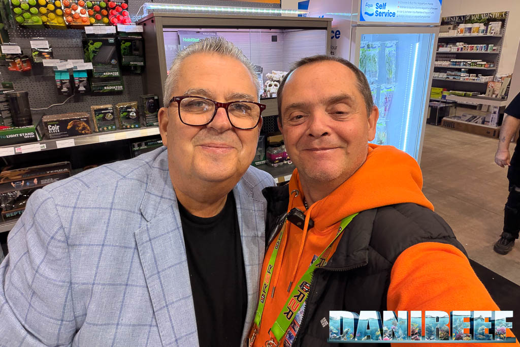 Con Olivier di AquaDistri